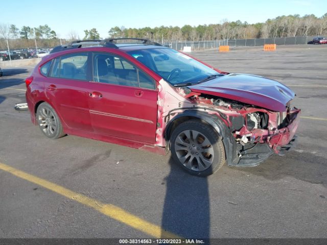 SUBARU IMPREZA 2014 jf1gpal68e8278675