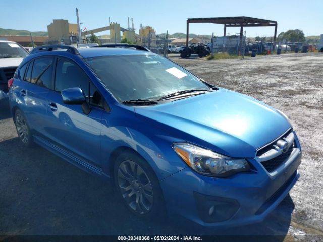 SUBARU IMPREZA 2014 jf1gpal68e8313344