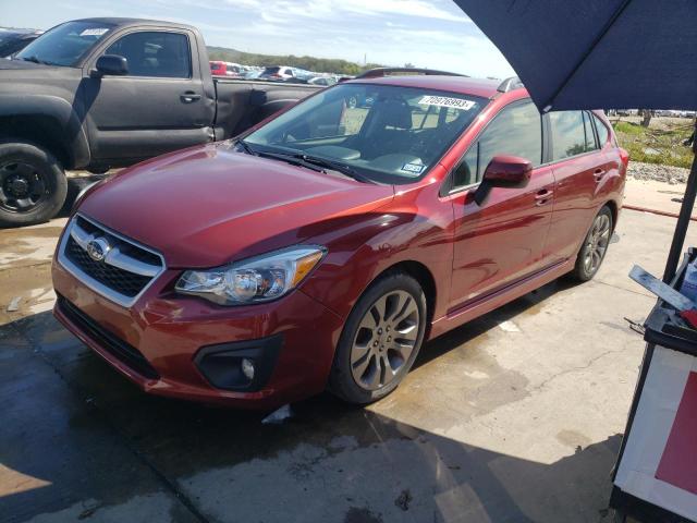 SUBARU IMPREZA SP 2014 jf1gpal68e8317894