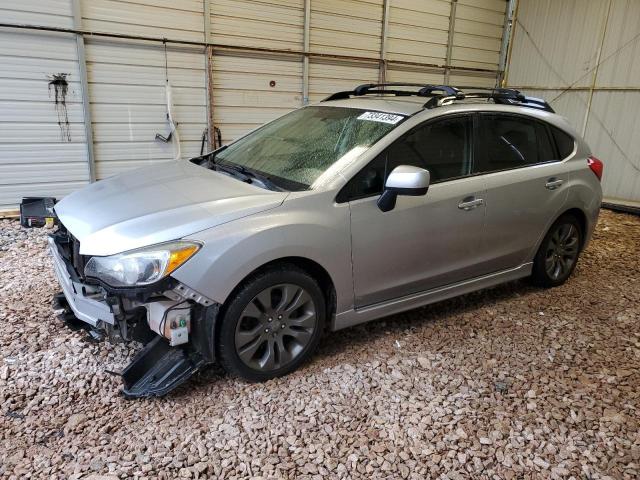 SUBARU IMPREZA SP 2012 jf1gpal69ch221138