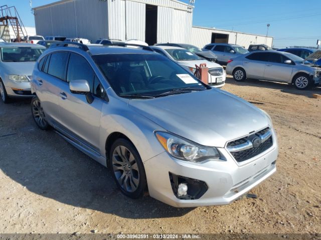 SUBARU IMPREZA 2013 jf1gpal69d2851035