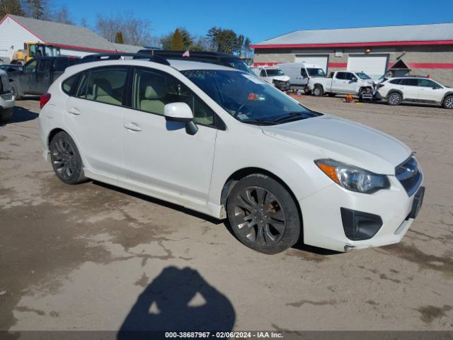 SUBARU IMPREZA 2013 jf1gpal69dg842399