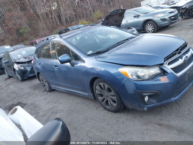 SUBARU IMPREZA 2013 jf1gpal69dh204194