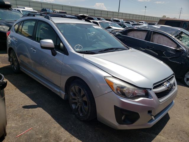 SUBARU IMPREZA SP 2013 jf1gpal69dh208486