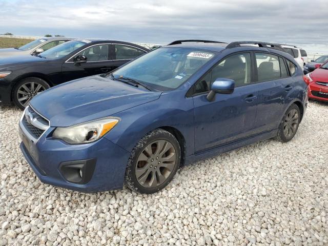 SUBARU IMPREZA SP 2013 jf1gpal69dh804231