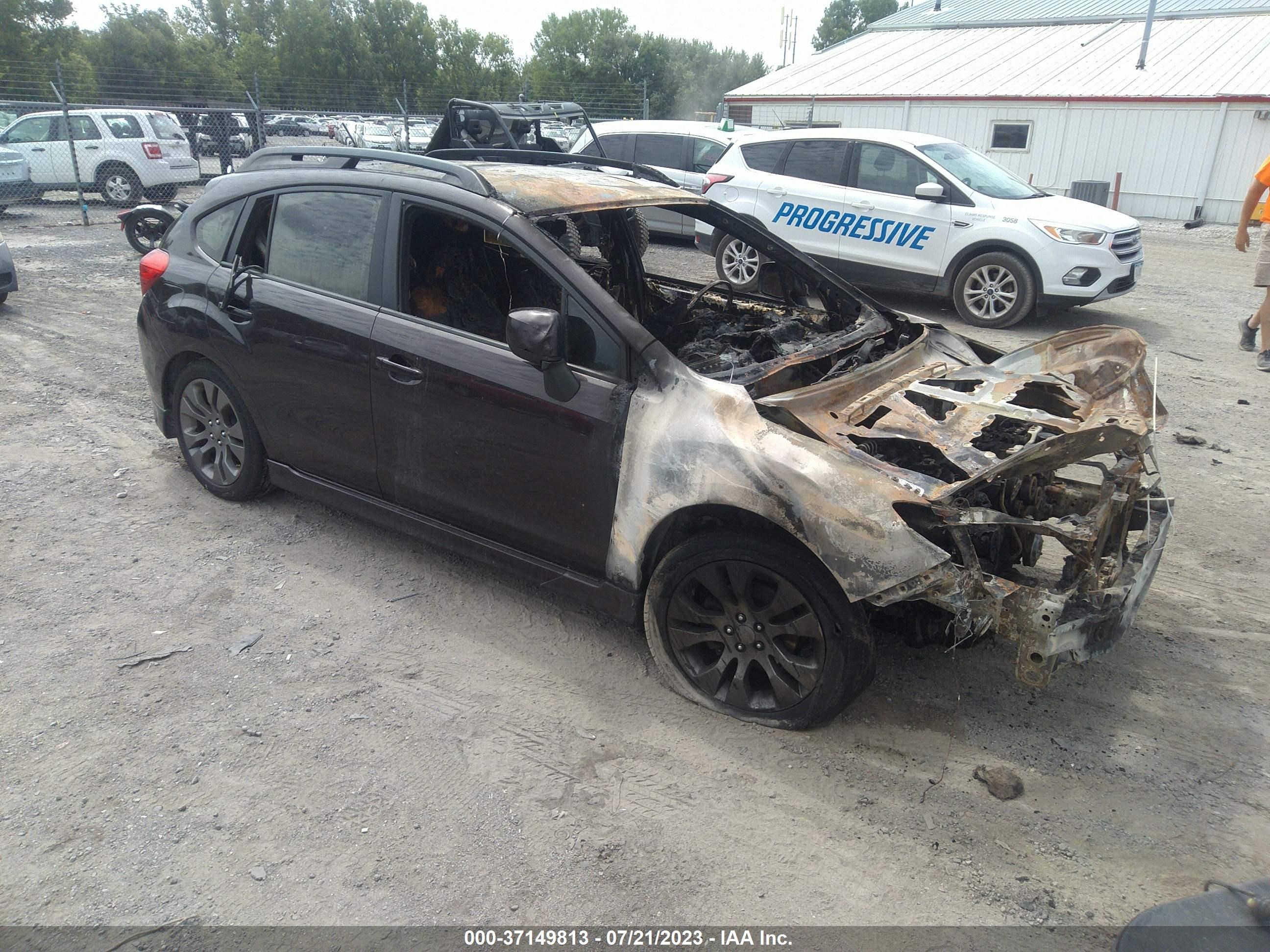 SUBARU IMPREZA 2013 jf1gpal69dh806111