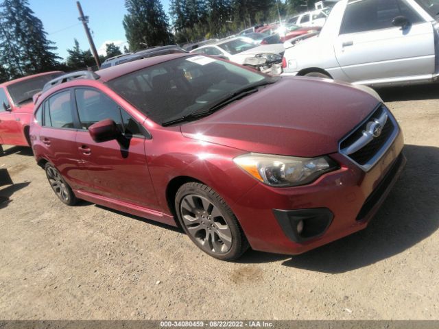 SUBARU IMPREZA WAGON 2014 jf1gpal69e8216458