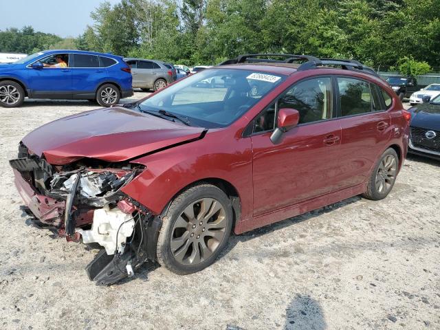 SUBARU IMPREZA SP 2014 jf1gpal69e8223006