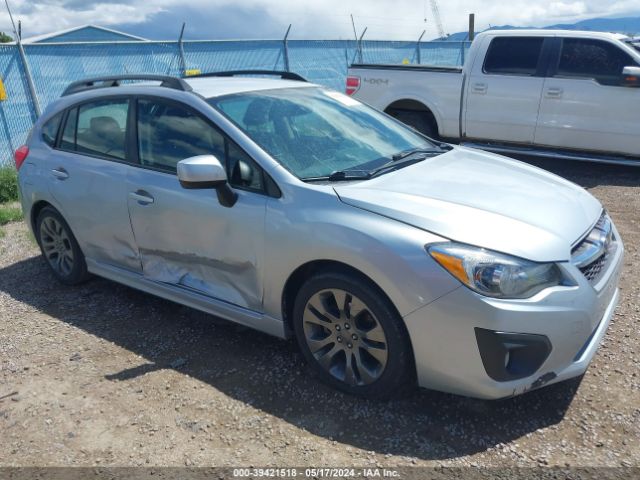 SUBARU IMPREZA 2014 jf1gpal69e8230439