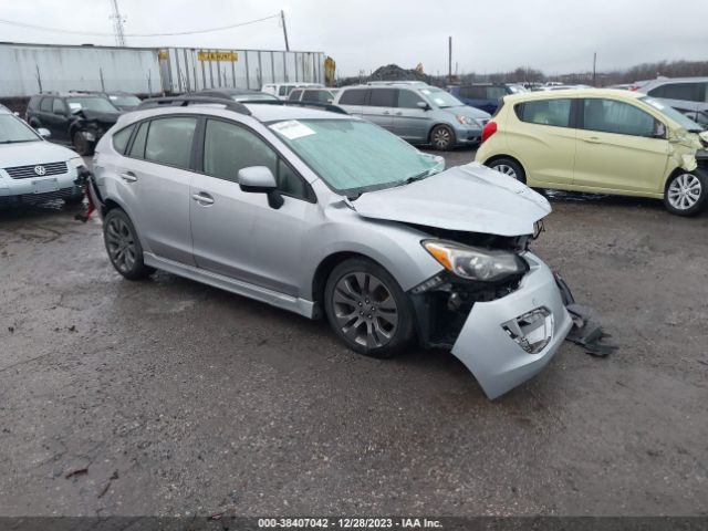 SUBARU IMPREZA 2014 jf1gpal69e8289149