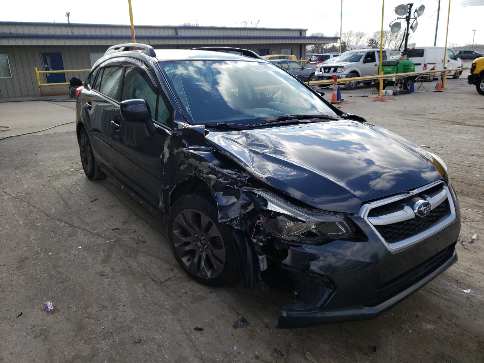 SUBARU IMPREZA SP 2014 jf1gpal69e8304636