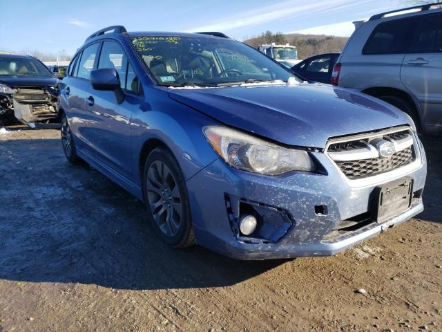 SUBARU IMPREZA SP 2014 jf1gpal69e8308816