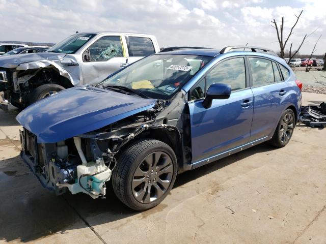 SUBARU NULL 2014 jf1gpal69eh207484