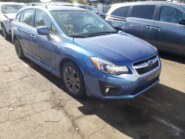 SUBARU IMPREZA SP 2014 jf1gpal69eh332825