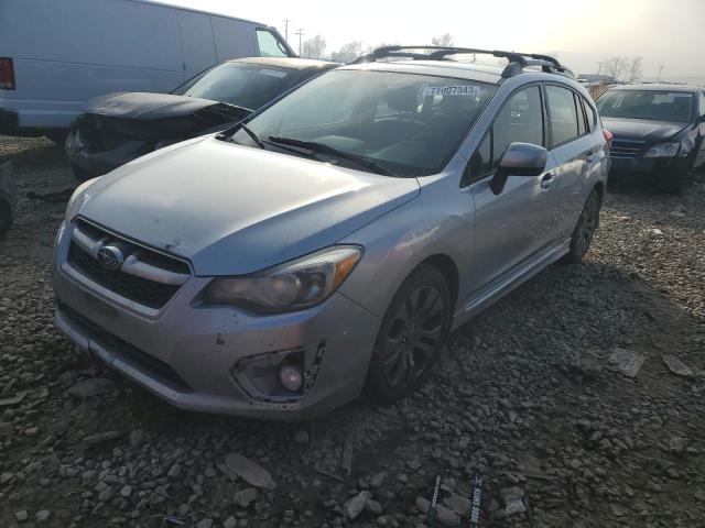 SUBARU IMPREZA 2012 jf1gpal6xch246209