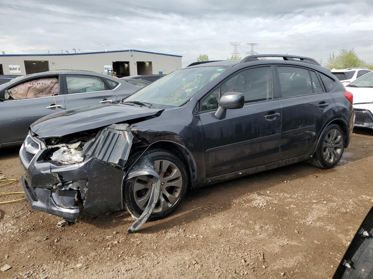 SUBARU IMPREZA 2013 jf1gpal6xd2869608