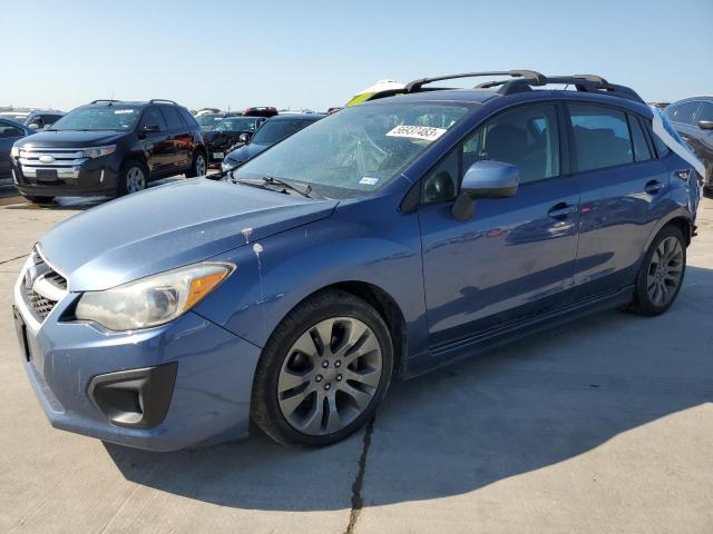 SUBARU IMPREZA SP 2013 jf1gpal6xd2874503