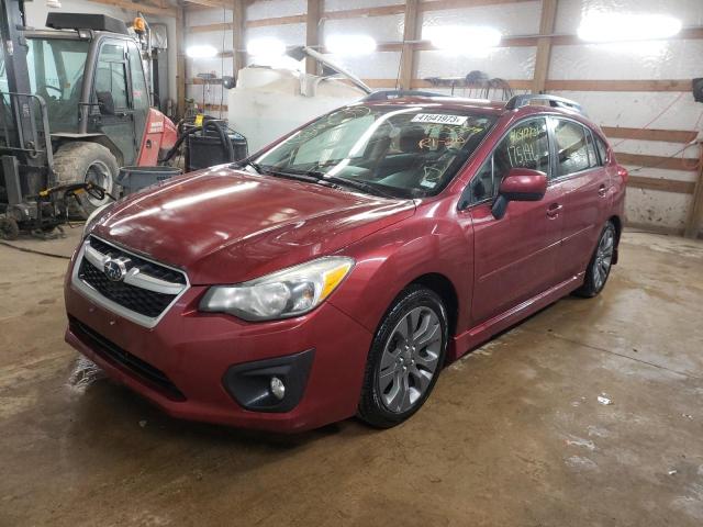 SUBARU IMPREZA SP 2013 jf1gpal6xdg833579