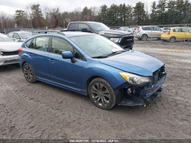 SUBARU IMPREZA 2014 jf1gpal6xe8219725