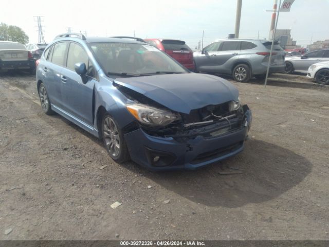 SUBARU IMPREZA 2014 jf1gpal6xe8241126