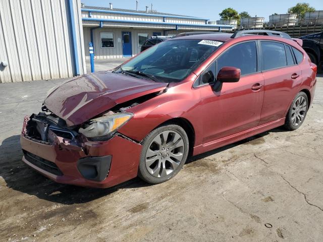 SUBARU IMPREZA SP 2014 jf1gpal6xe8268214