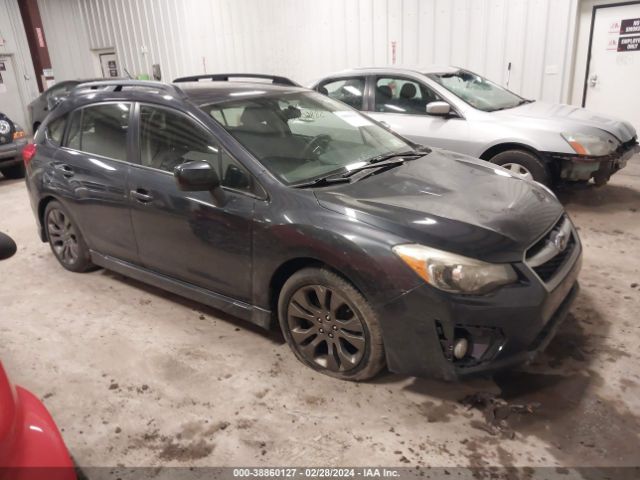 SUBARU IMPREZA 2014 jf1gpal6xe8270397