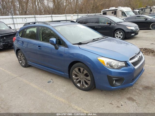 SUBARU IMPREZA WAGON 2014 jf1gpal6xe8289676