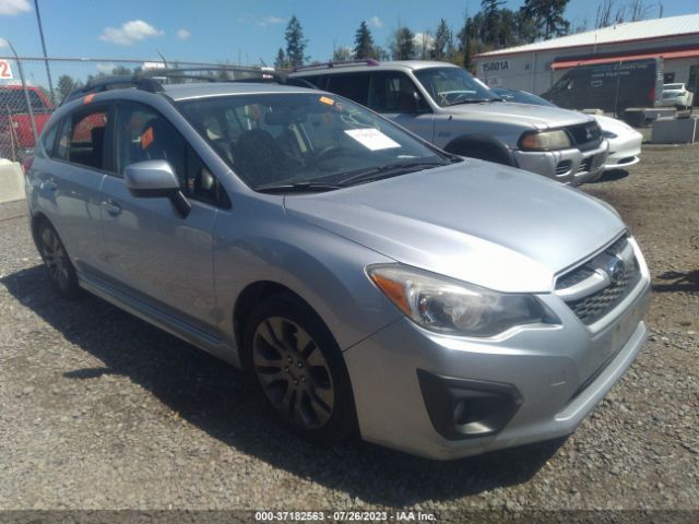 SUBARU IMPREZA 2014 jf1gpal6xe8306055