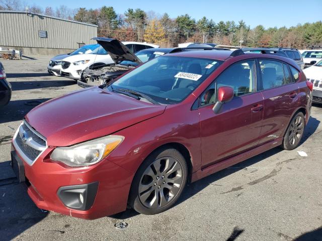 SUBARU IMPREZA SP 2014 jf1gpal6xeh222494