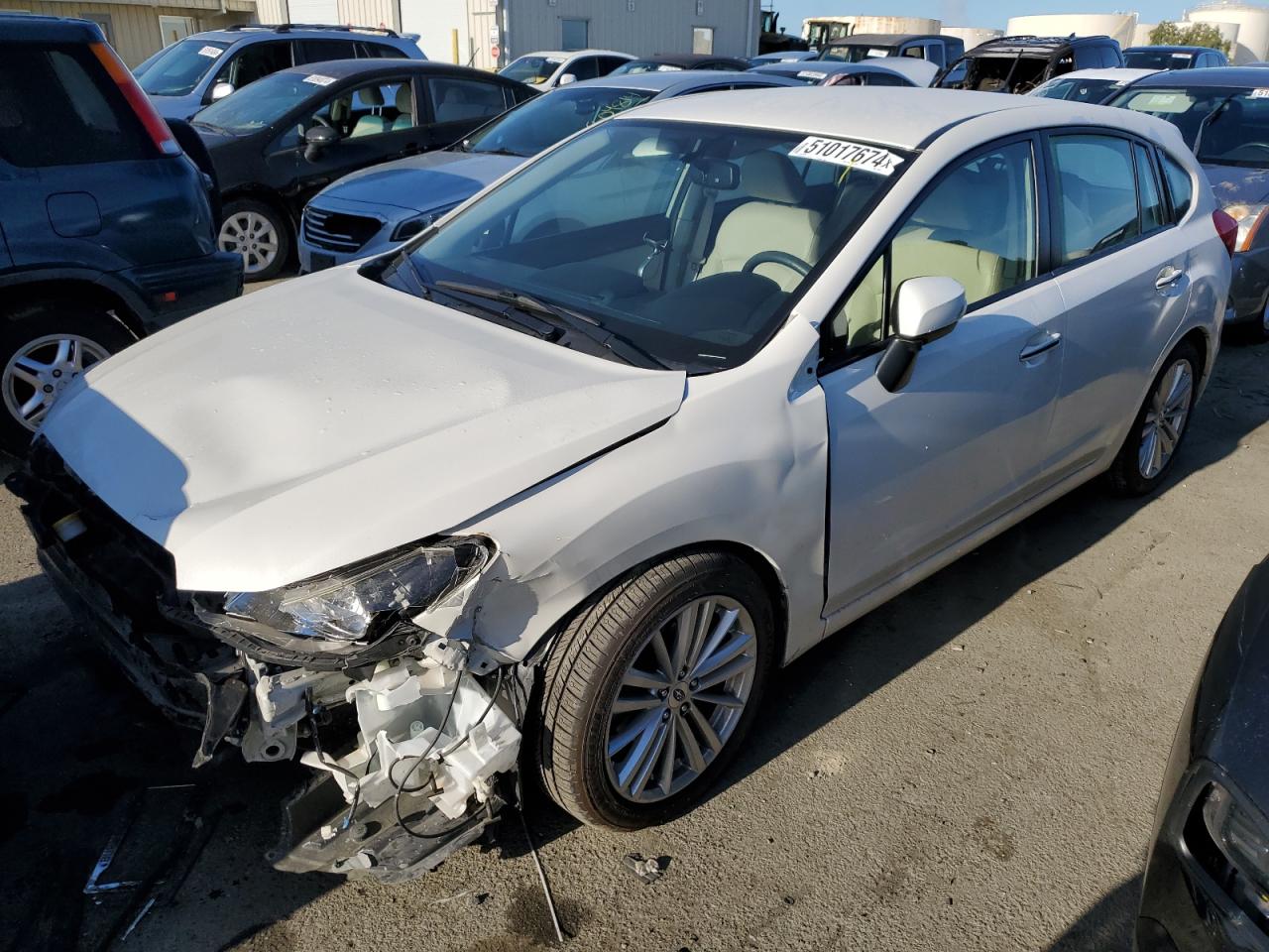 SUBARU IMPREZA 2015 jf1gpam61f8307627