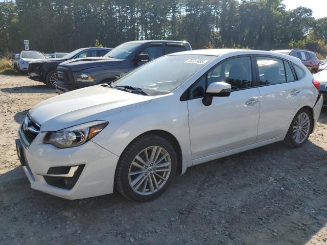 SUBARU IMPREZA 2015 jf1gpam64fh285283