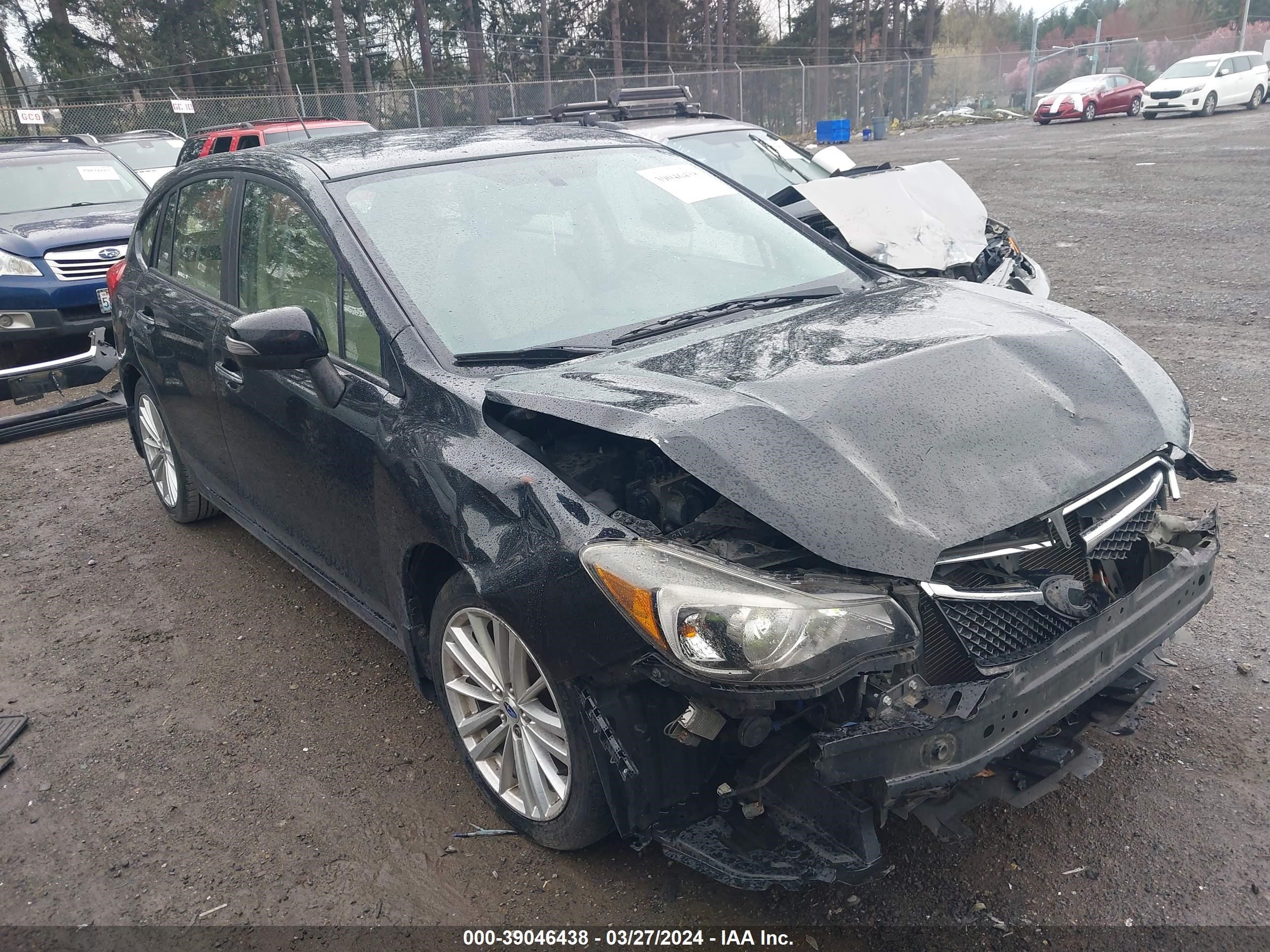 SUBARU IMPREZA 2015 jf1gpam65fh236965