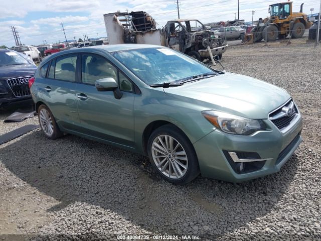 SUBARU IMPREZA 2015 jf1gpam69fh229212