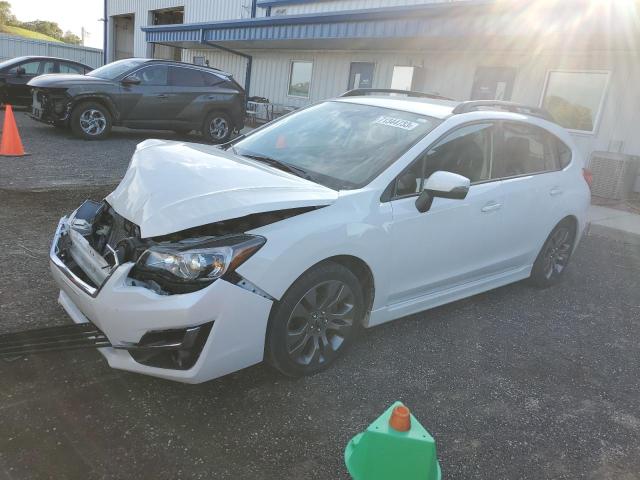 SUBARU IMPREZA SP 2016 jf1gpap60g9292903