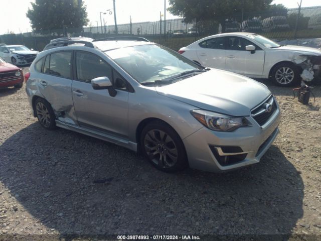 SUBARU IMPREZA 2016 jf1gpap62g8208098