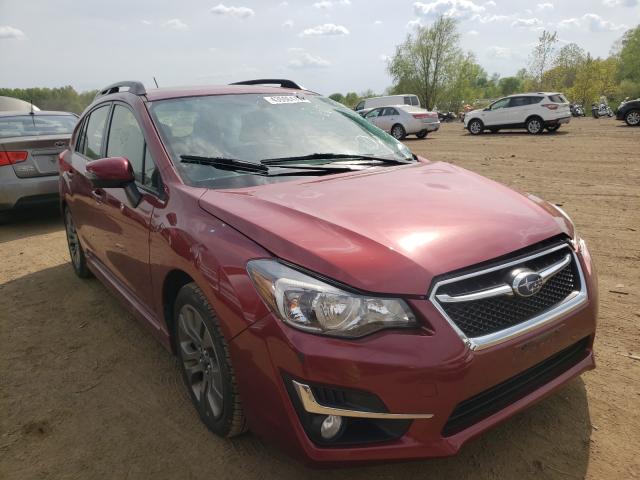 SUBARU IMPREZA SP 2016 jf1gpap62g8218825