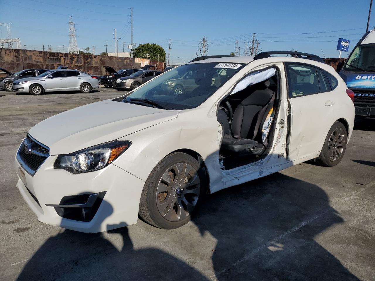 SUBARU IMPREZA 2016 jf1gpap62g8318732