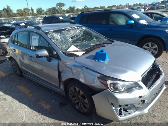 SUBARU IMPREZA WAGON 2016 jf1gpap63gh204089