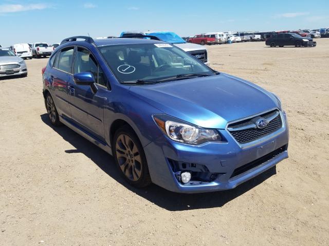 SUBARU IMPREZA SP 2016 jf1gpap63gh292514