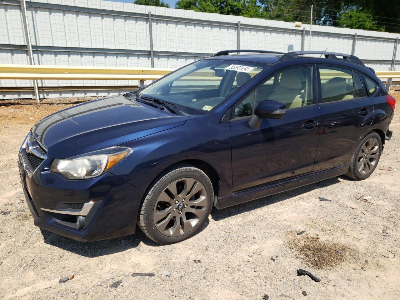 SUBARU IMPREZA 2016 jf1gpap64gh284163