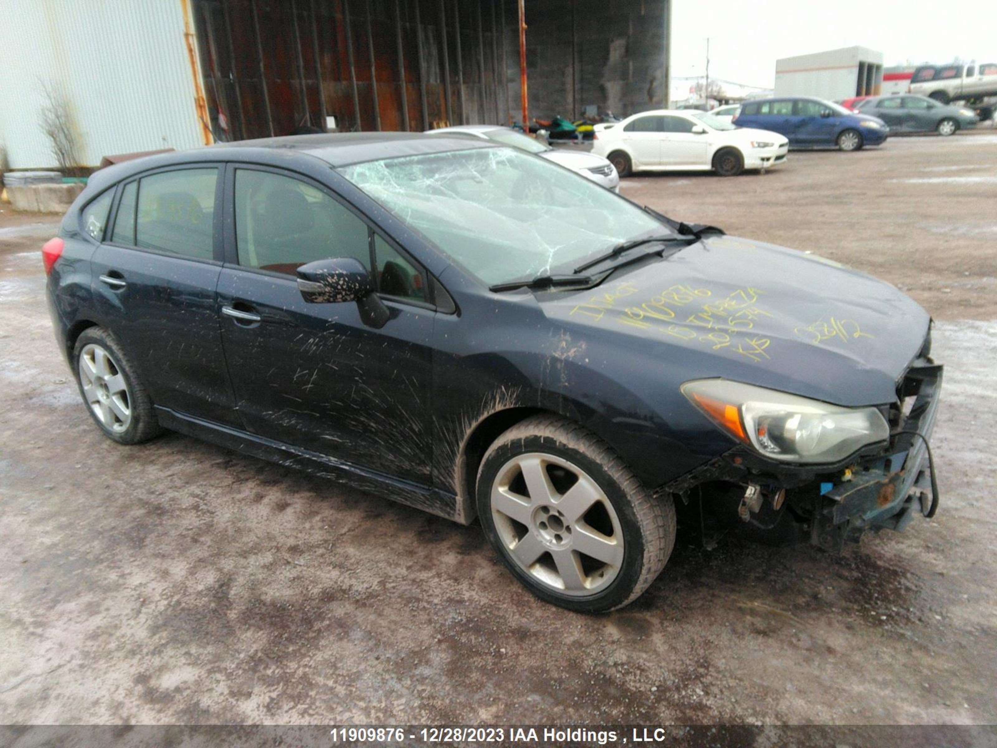 SUBARU IMPREZA 2015 jf1gpap65fg202574