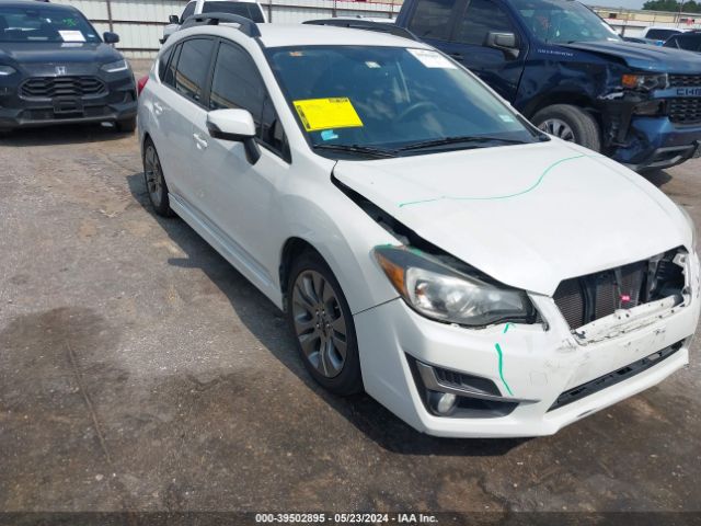 SUBARU IMPREZA 2016 jf1gpap65g8266044