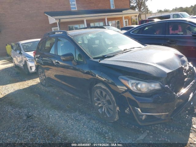 SUBARU IMPREZA 2016 jf1gpap65g8268019