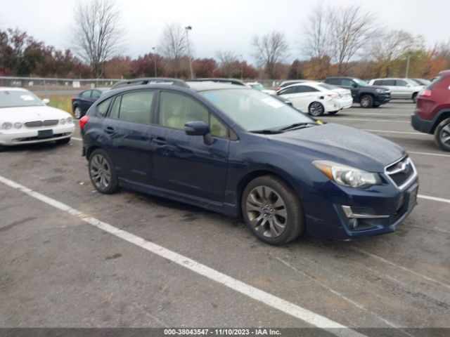 SUBARU IMPREZA 2016 jf1gpap65gg310548