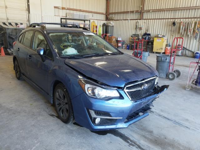 SUBARU IMPREZA SP 2016 jf1gpap66g8281118