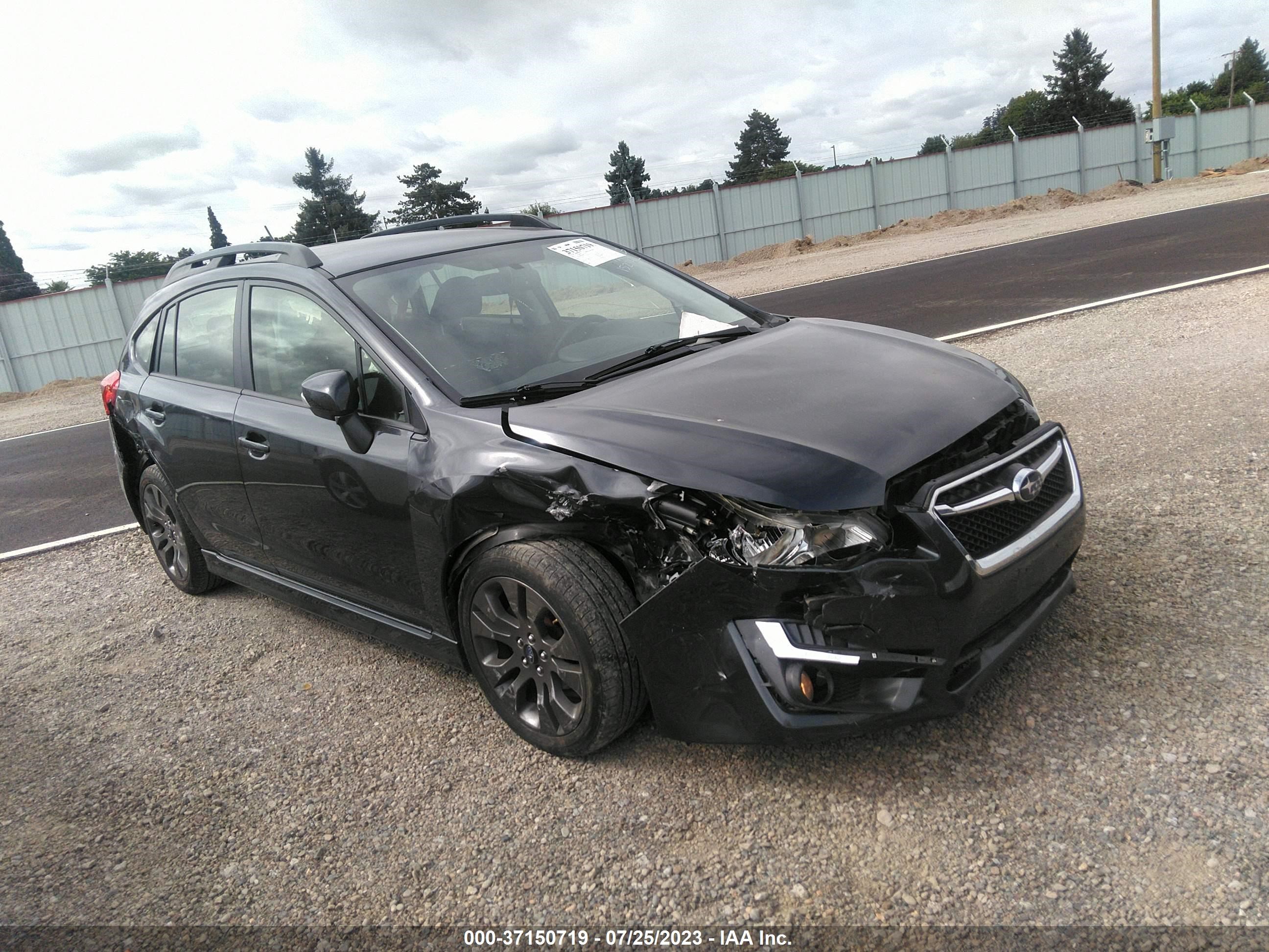 SUBARU IMPREZA 2016 jf1gpap66g8284004