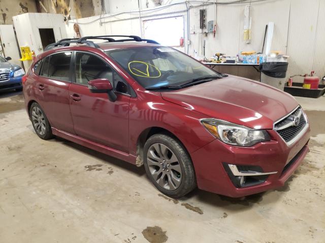 SUBARU IMPREZA SP 2016 jf1gpap67g8321321