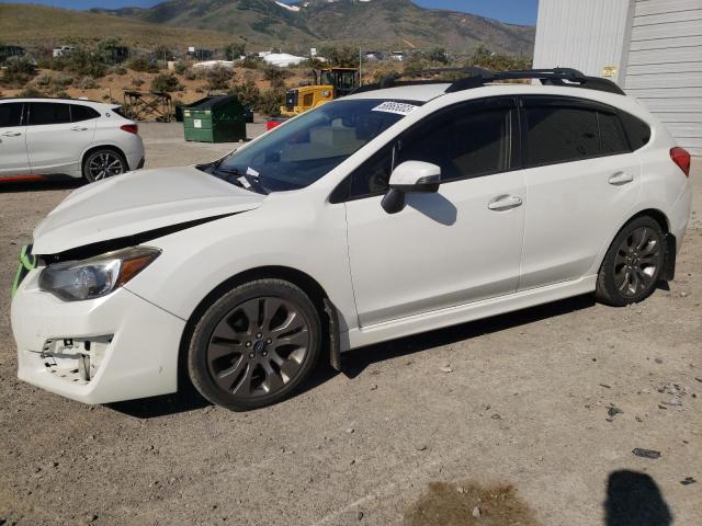 SUBARU IMPREZA SP 2016 jf1gpap68gg210993