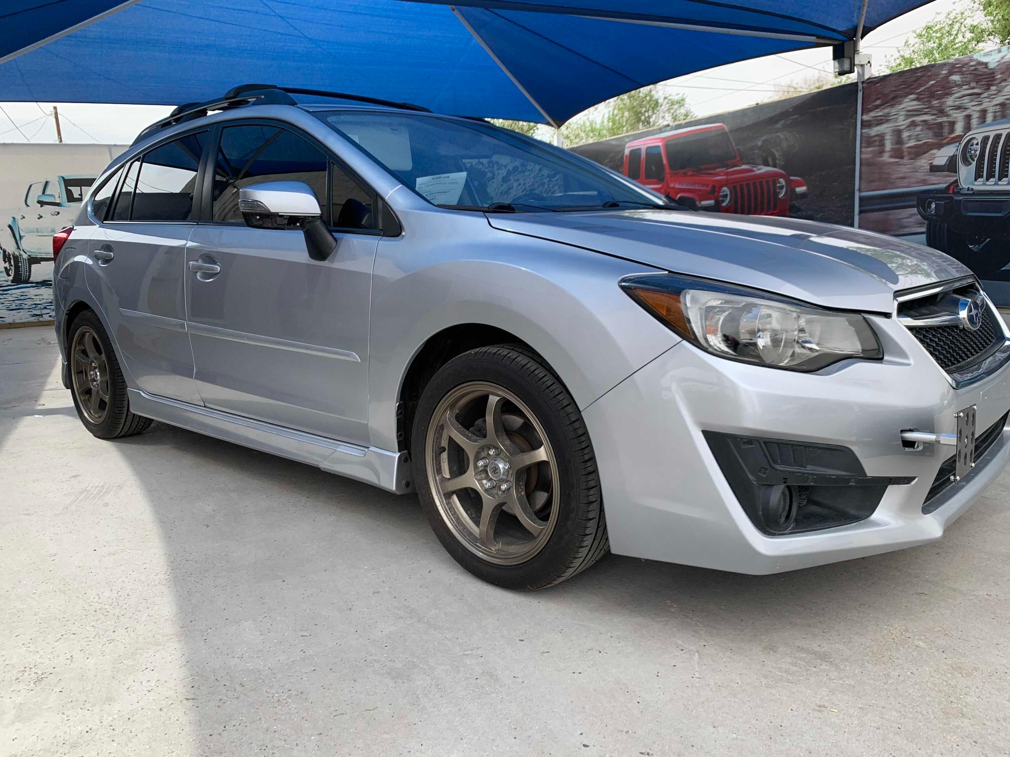 SUBARU IMPREZA SP 2016 jf1gpap69g8215694