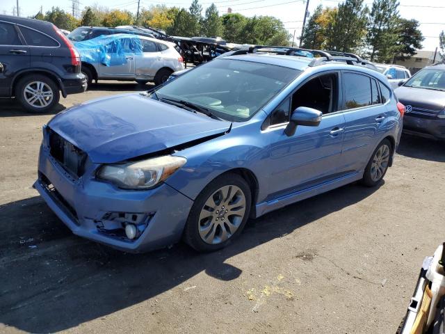 SUBARU IMPREZA SP 2016 jf1gpap6xg8218863